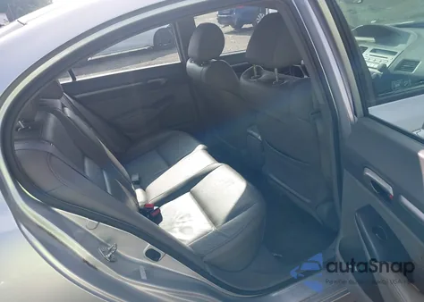 2010 Honda Civic Ex-L из США, поврежденный, VIN 19XFA1F91AE055553